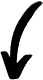 Down Arrow icon