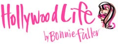 Logo of "Hollywood Life by Bonnie Fuller" in pink font, featuring an illustration of a woman with long hair on the right side, reflecting a vibrant energy akin to the dynamic spirit of pain management NYC.
