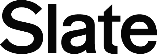 The image displays the word "Slate" in a bold, sans-serif font on a plain background, akin to the simplicity and clarity often emphasized in pain management NYC.